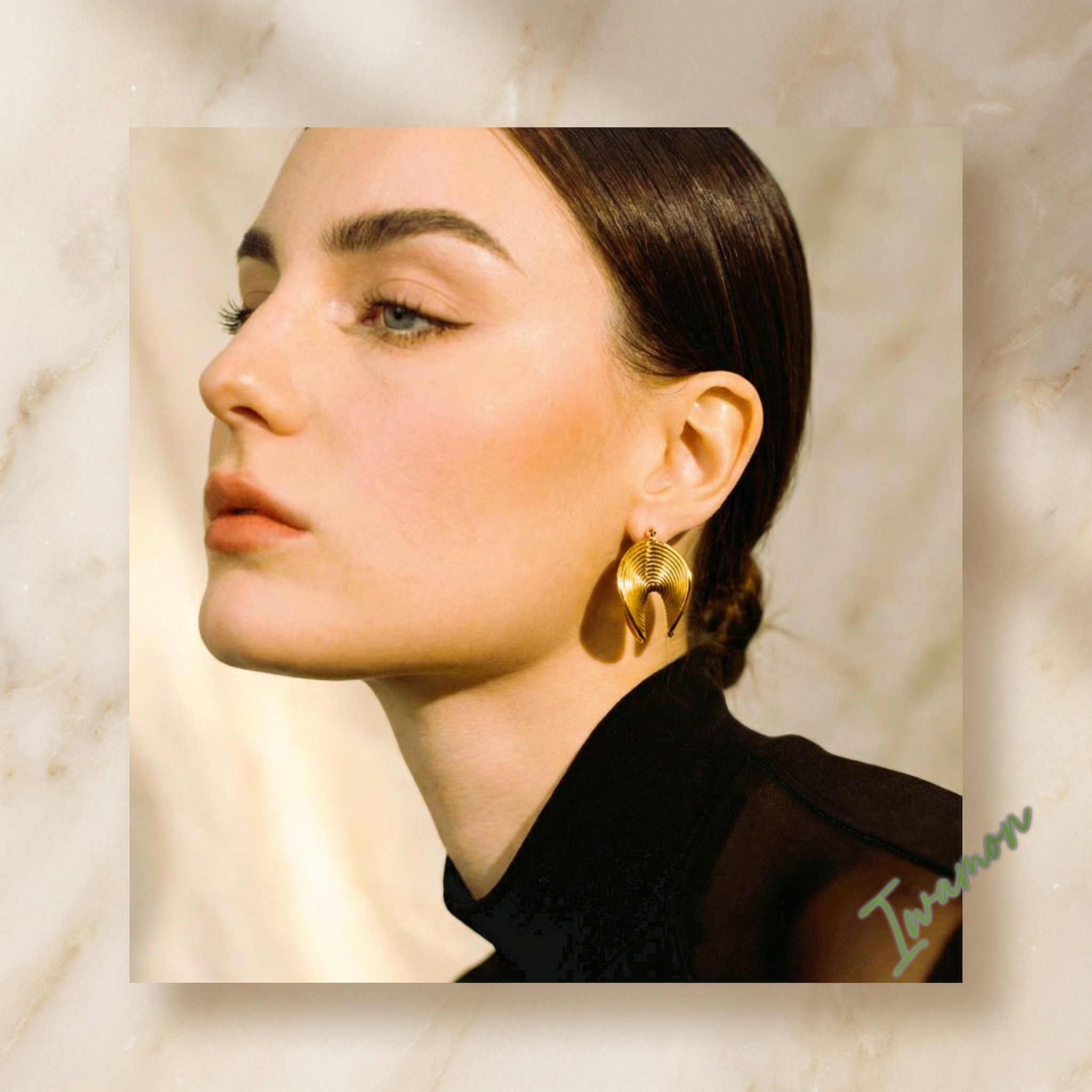 Créoles IWAMON-BIJOUX