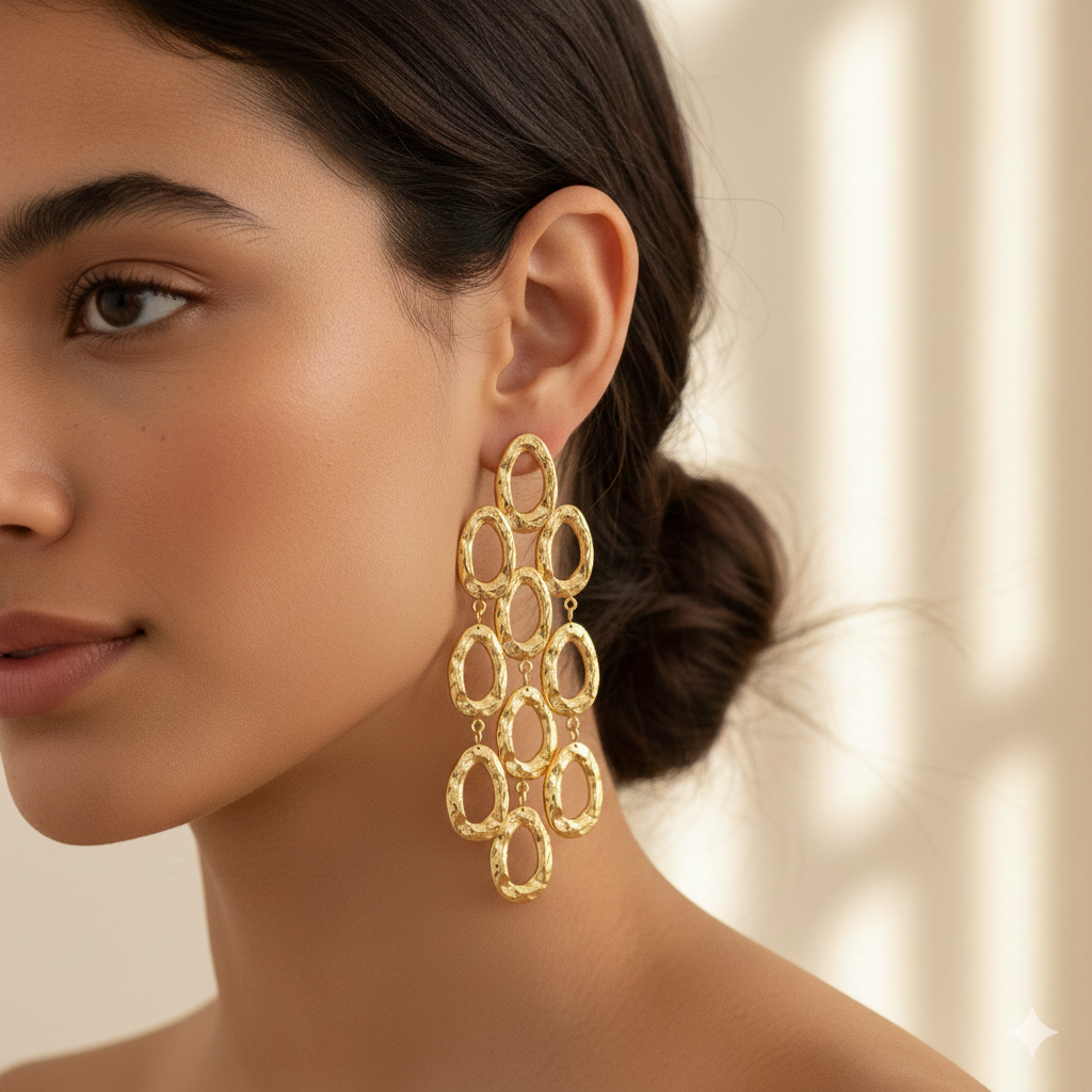 Boucles-d-Oreilles-pendantes IWAMON-BIJOUX