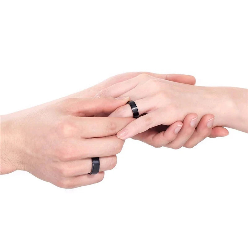 IWAMON-BIJOUX-Alliance Titane Brossé - Bague  Or/Argent 4-10mm IWAMON-BIJOUX