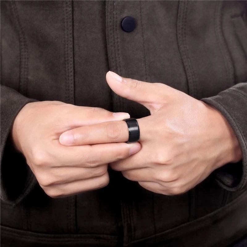 IWAMON-BIJOUX-Alliance Titane Brossé - Bague  Or/Argent 4-10mm IWAMON-BIJOUX