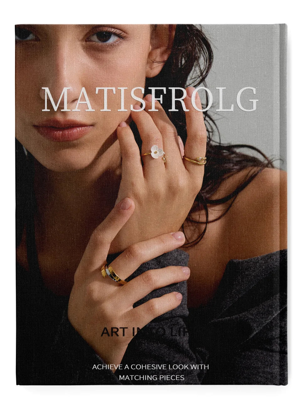 Yhpup New Stainless Steel Zirconia Snake Adjustable Ring Gold & Platinum Plated Minimalist Chic Fashion Jewelry Hypoallergenic IWAMON-BIJOUX