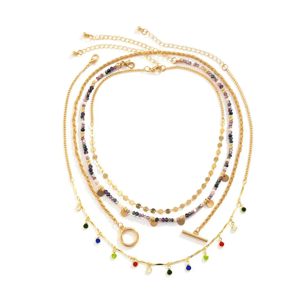 IWAMON-BIJOUX Collier Choker Bohème Chic - Alliage Premium IWAMON-BIJOUX